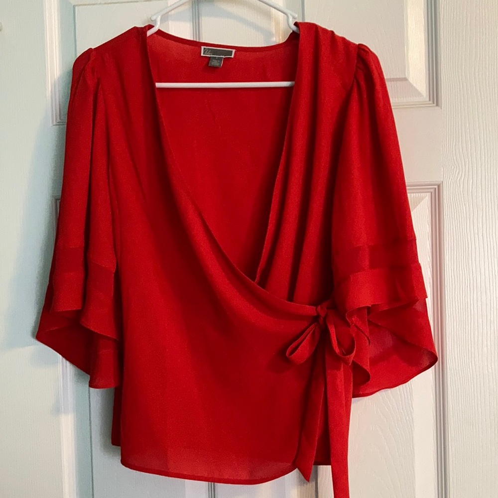 Flowy chiffon blouse